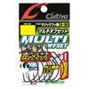 OWNER B-99 Multi Offset Hook No.11799 #2/0 Black