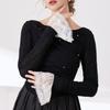 French Lace Arm Sleeves Wrist Cuffs Arm Covers Decorative Sleeves For Office Women Daily and Party Clothing Enhancer