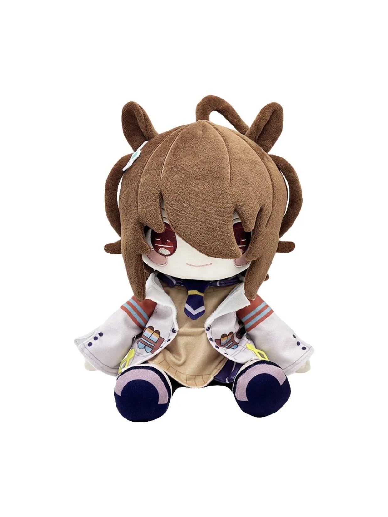 

Uma Musume Pretty Derby Kawaii Soft Plush Toys Agnes Tachyon Rice Shower Oguri Cap Maruzensky Anime Stuffed Animals Fans Birthda 25cm