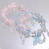 Mori Style Mermaid Crystal Bracelet - Versatile Beaded Design