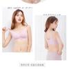 Women Seamless Ice Silk Wireless One Piece Comfortable Sports Sleeping Bra