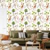 Wild Animals Wallpaper for Living Room and Bedroom 50x1000