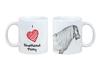 Shetland Pony - Cup with a Horse, Cute Cup with Graphics, a Gift with Your Photo from the Brand