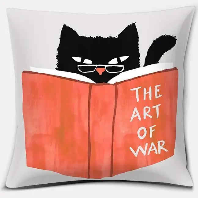 Colorful Abstract Series Pillowcase Home Office Decoration Pillow Bedroom Sofa Car Cushion Cover