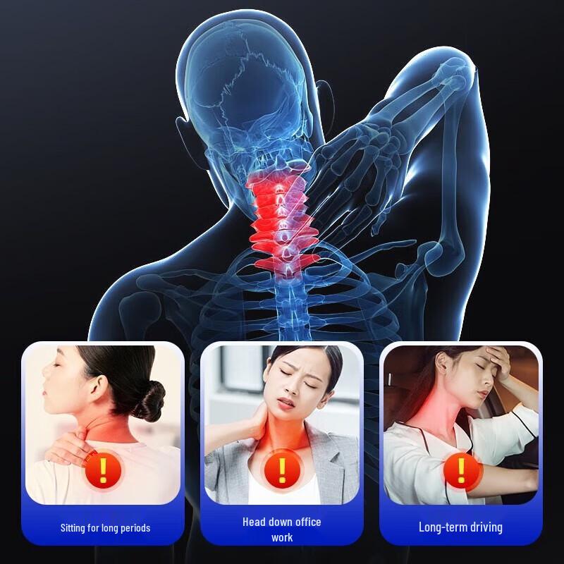 CLORIS U-shaped Neck Massager Pillow CN plug (adapter included)