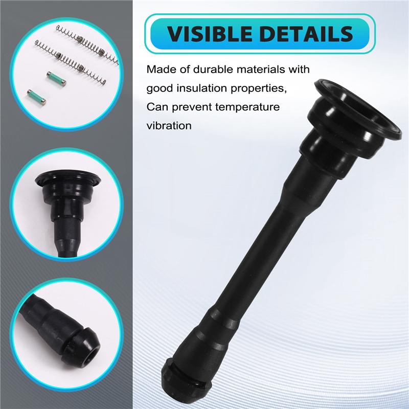 WO-4 Pcs 22448-1KT0A Ignition Coils Pack Boot 22448-JA00C For Nissan Sentra Infiniti Altima Rogue 22448-ED000 22448-JA00A