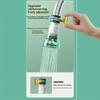 Faucet Water Filter With 360 Degree Rotation Anti Splash Design Efficient Purification For Kitchen Bathroom Sink Daily Home Use