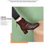 Women's British Style Soft Leather Square Toe Ankle Boots - Chunky Heel, Versatile, Comfortable, Warm, Autumn/Winter 2025.