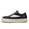 Fashion Men's Low Top Leather Sneakers Outdoor Casual Shoes