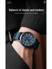 TPW 2024 Men's Luminous Nylon Quartz Watch with Date and Week Display