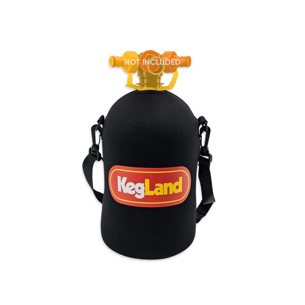 Kegland 4L PET Keg Jacket beer keg warm cover outdoor beer brewing kitchen bar tool without bottle