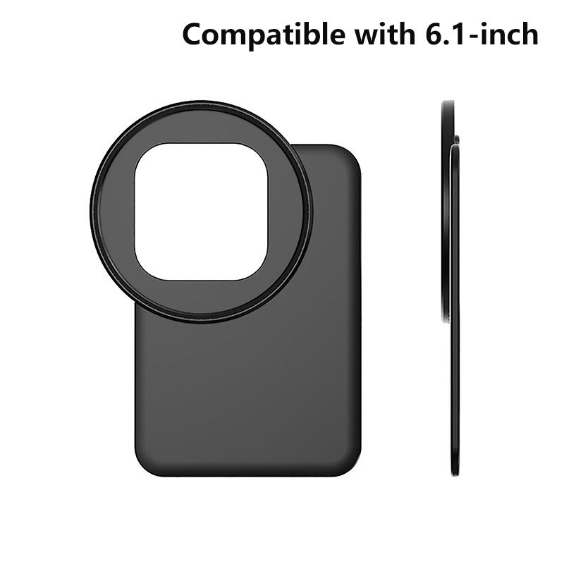 Magnetický adaptér filtru pro telefon pro Apple iPhone držák objektivu mobilního telefonu 67mm filtr pro fotoaparát pro Magsafe Apple iPhone filtr pro fotoaparát