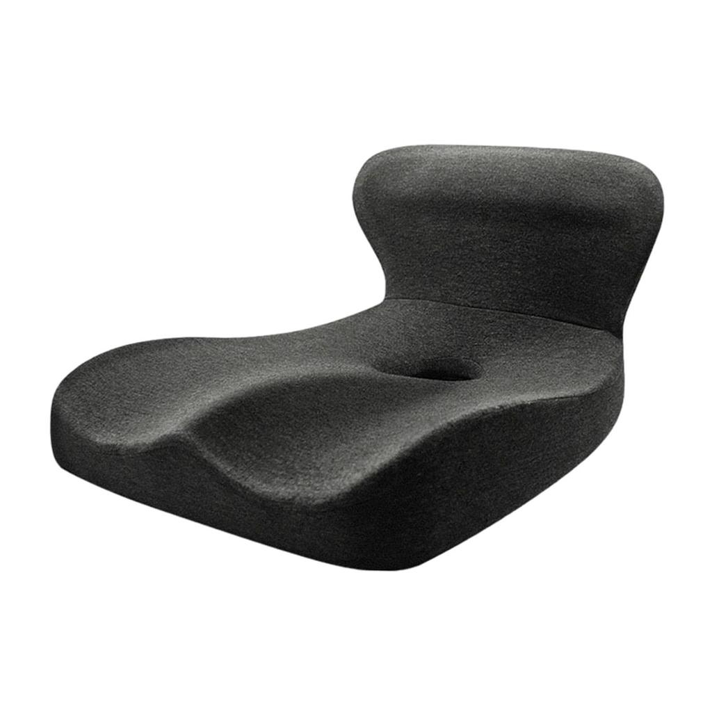 Seat Cushion Lumbar Support Tailbone Cushion Breathable Multiuse Ergonomic