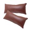 Pack of 2 PU Leather Jewelry Display Pillows Watch Pillows Watch Display Pad for Bracelets Watches Bangle Exhibits