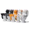 Toilet Simple Beautiful Practical Durable Decorations Ornaments Cute Fashion Portable Home Furnishing Interesting The Cat