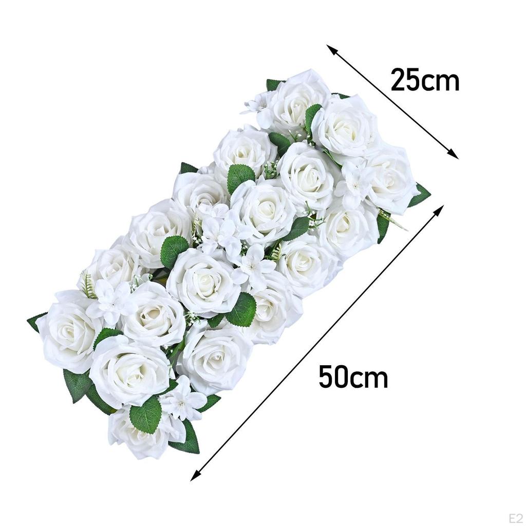 Panels DIY Wedding Arched Centerpeice Decor Artificial Flower for Party Ceremony Photography Indoor