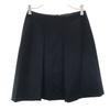 ANAYI Made In Japan Knee Length Skirt 38 Black Women Used