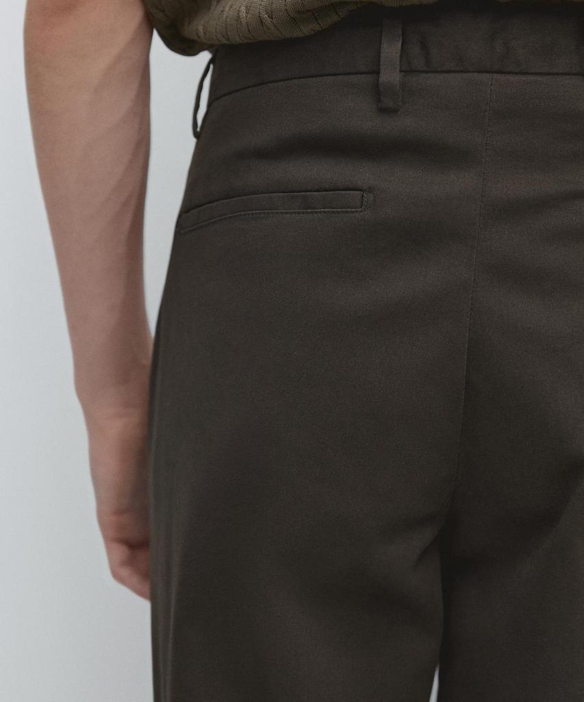 Masimodutti Cotton Slim Fit Pants