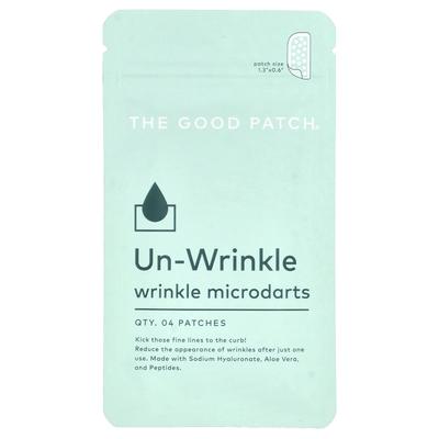 Unwrinkle, 4-piece Patch