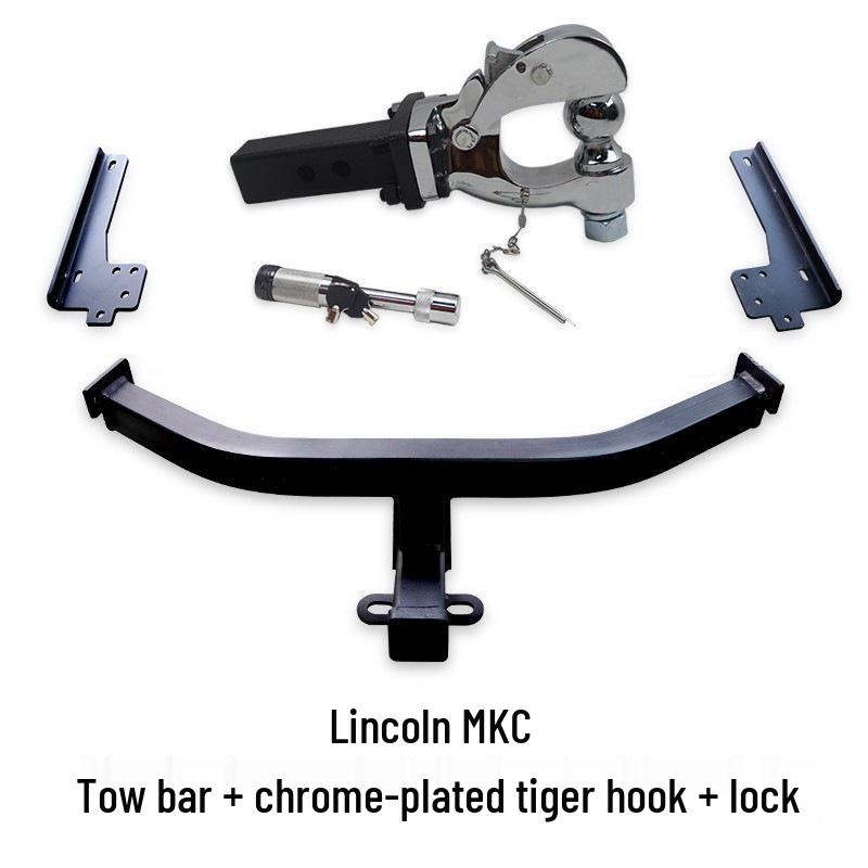 Lincoln Aviator MKX Bumper Trailer Hitch Tow Bar for Tow Hook Compatibility