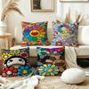 Art MMurakami TTakashi Flower Personalized Picture Text Home Decorative Pillows Household Gifts Xcm