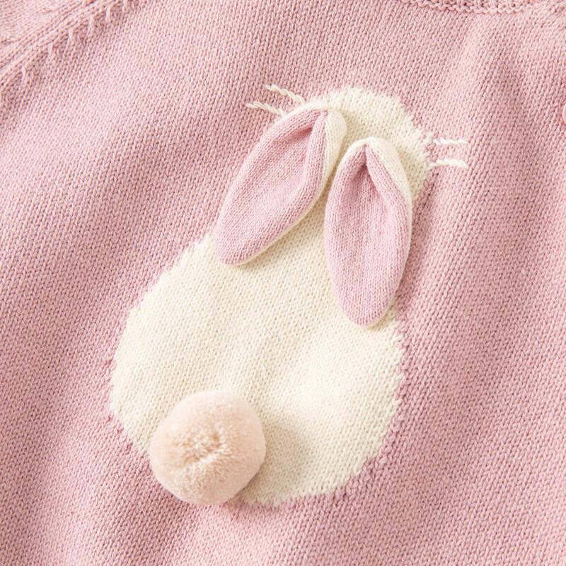 Davebella Girls' Cartoon Knit Sweater