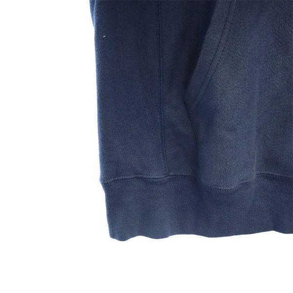 Champion Mono-Blue Replica Reverse Weave Long Sleeve Sweatshirts Men's Used