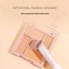 Xixi 270 Concealer Pinsel - Natürlich, Nicht-absorbierend, Einfach zu bedienen, Abgeschrägter Kopf, Spurlos, Weich, Hautfreundlich X765