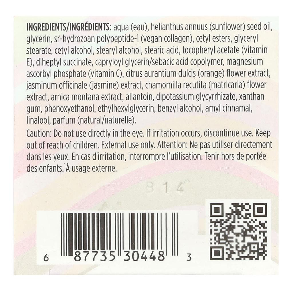 Vegan Collagen Overnight Regenerating Cream, 50Ml (1.7Fl Oz)