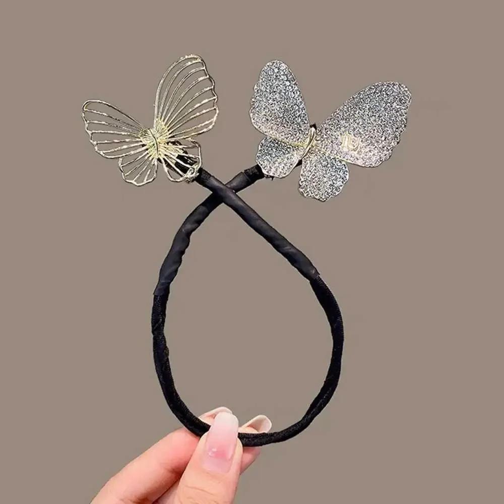 Whale Tail Rhinestone Flower Hair Clip Hair Bun Maker Bundle Lazy Hair Curler Hair Accessories Hair Styling Tool