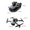 New D6 8K Drone Professional HD Dual Camera Optical Flow Localization Obstacle Avoidance WIFI FPV RC Foldable Quadcopter Toys