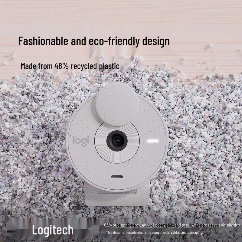 Logitech Brio 300 HD Webcam