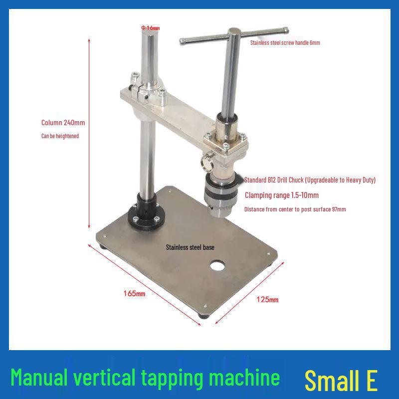 Manual Ratchet Vertical Tapping Wrench Machine