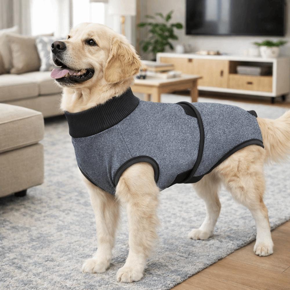 Breathable Dog Recovery Suit Elastic Pet Underwear Dog Physiological Pants  Neutering Recovery