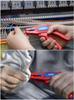 IWISS Cable Automatic Wire Cable Hand Stripping WE5 Stripper, Stripper, Cutter, German-made, Tool, 0.2~6mm²