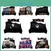 Stylish Bedding Set With Terrifying Character Patterns Global Shipping