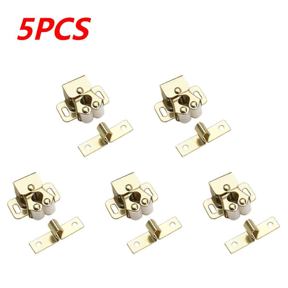 Sliding Door Closet Door Stopper Magnetic Suction Cabinet Door Spring Buckle Anti Collision Accessories Furniture Hardware Tools