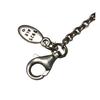 Used PANDORA floating locket pendant necklace 925