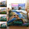 Luxurious Raya And The Last Dragon Bedding Set With Beautiful 3d Printed Design