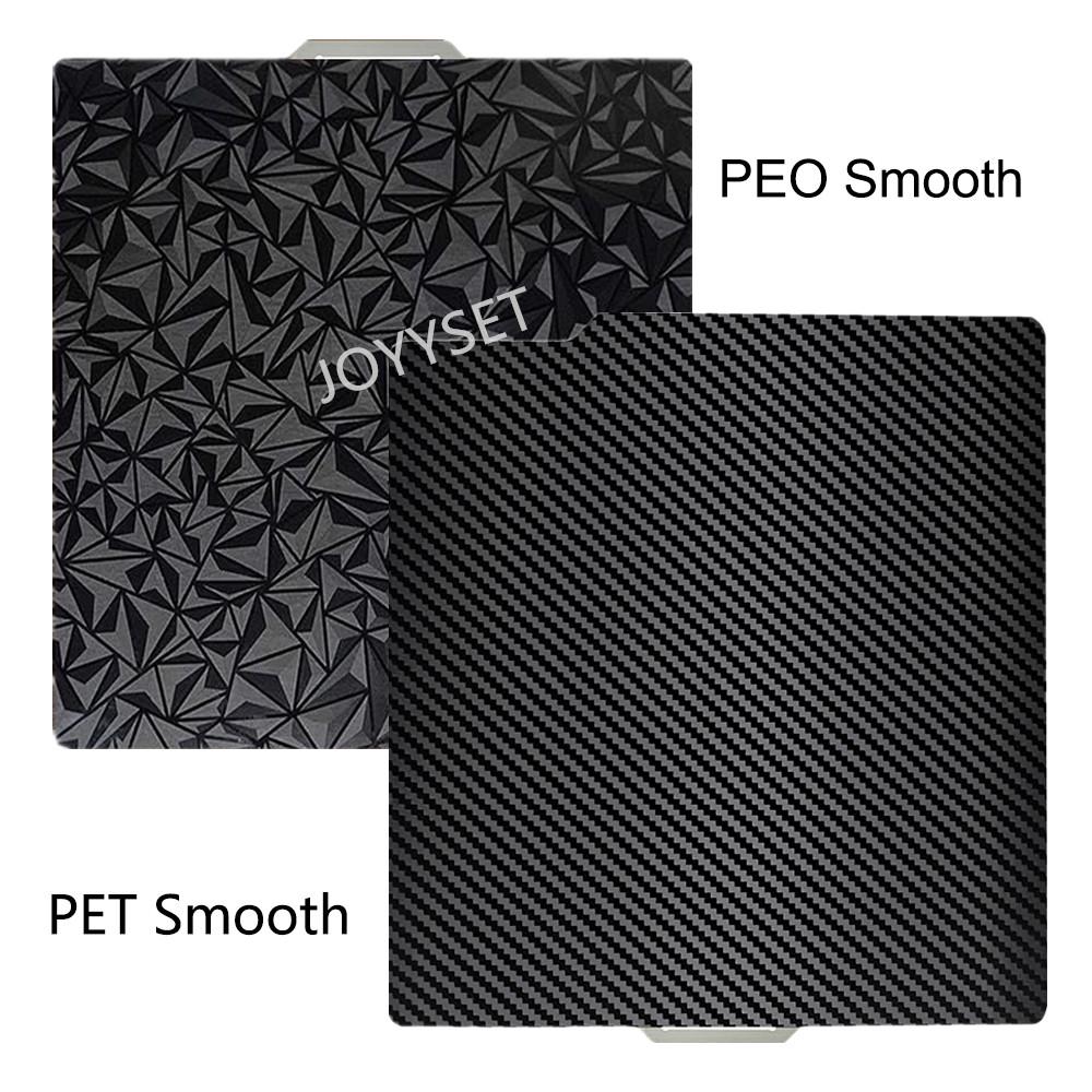 PEO PET For Bambu Lab X1 P1S P1P P2S A1 Build Plate Double Side 3D Printing Smooth Bed Sheet Plate for Bambulab X1 Carbon P1P 257x257mm