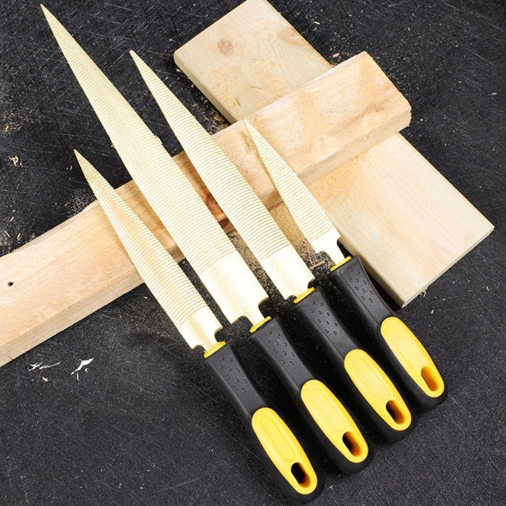 Durable Wooden Carving File High Hardness Woodworking File Hand Grinding Tools  Factory