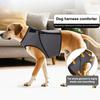 Chaqueta Abrigo para Ansiedad de Perro Para Tormentas Camiseta Calmante para Perro Amigable con la Piel - Mantén a tu Mascota Tranquila Chaleco Anti Ansiedad Para Perros y Gatos