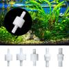 Prevent Water Backflow Aquarium Check Valve  For Fuel Gas Liquid Water