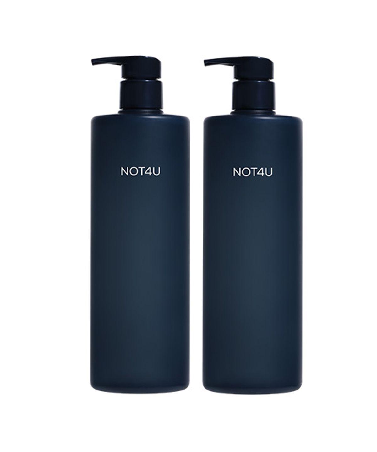 [2PACK] Clear All-in-One Wash for Men 500ml