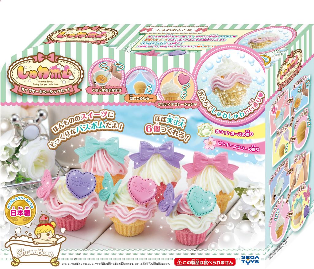 Shuwa Bomb Cupcake Basic Set SB-01