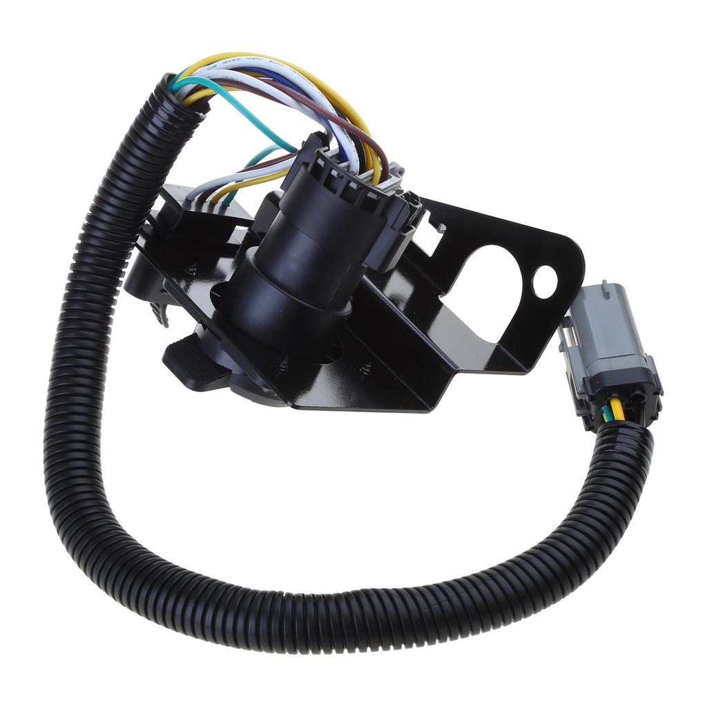 4 & 7 Pin Plug for F250 F350 Pickup Truck Super Duty 99-01 Trailer Tow Wiring Harness Plug Replacement