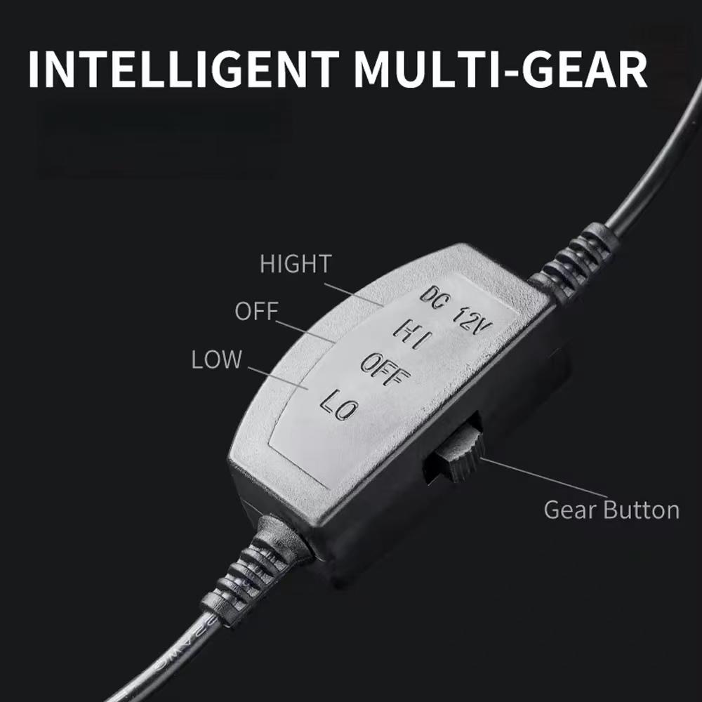 1/2 adet Kış Isıtmalı Araba Koltuğu Kılıfı 12V Isıtmalı Isıtıcı Araba Koltuğu Minderi Otomatik Evrensel Araba Koltuğu Koruyucu Pelerin Kılıfı Pedleri Seti