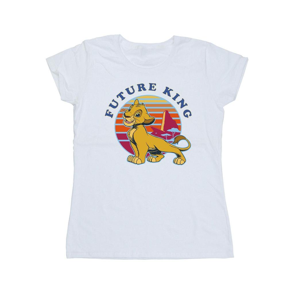 Disney Womens/Ladies The Lion King Future King Cotton T-Shirt