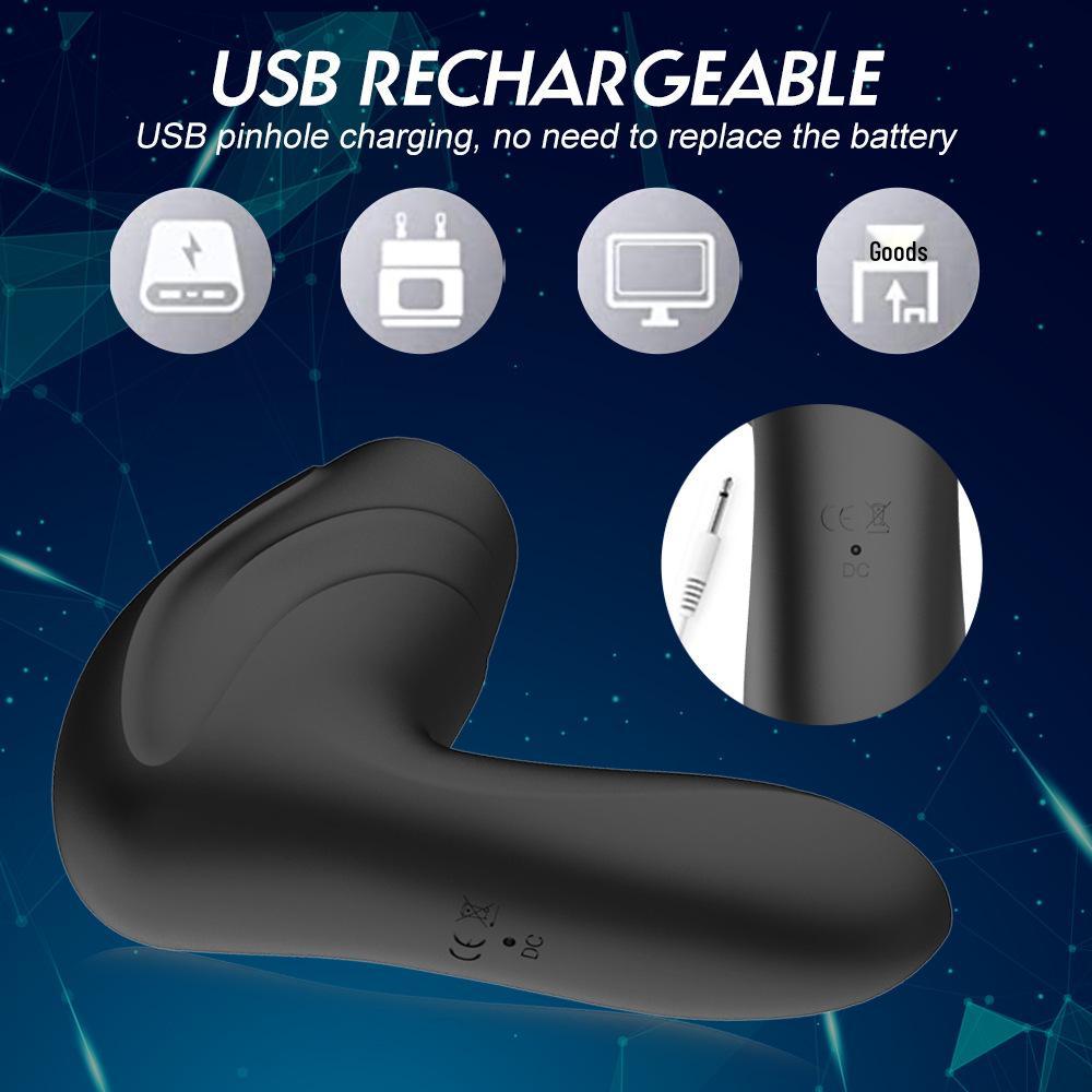 10-Frequency Vibrating Male Masturbation Cup & Trainer