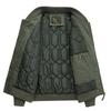Thick Pilot Jacket Baseball Jacket Air Force Thickened American Casual Pure Cotton Tooling Military Cotton Jacket